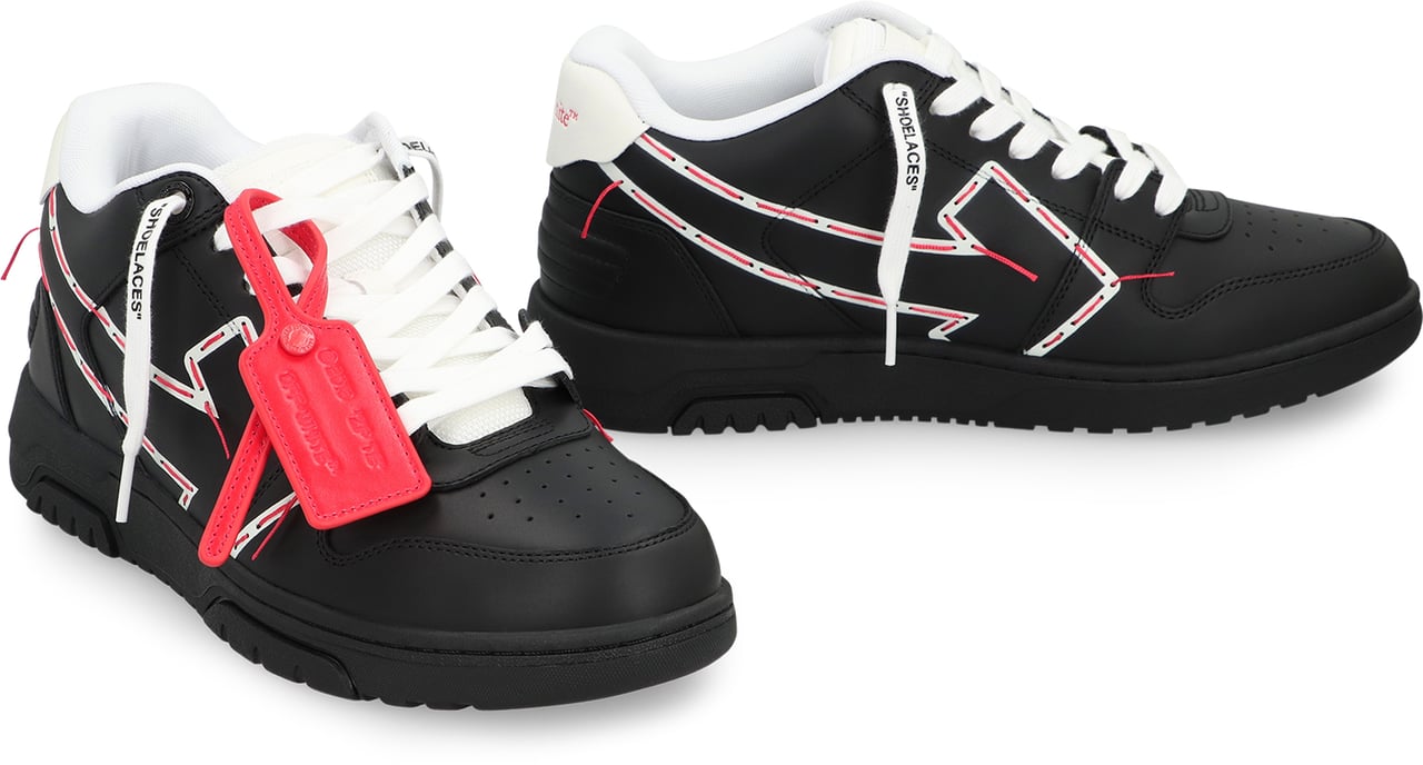OFF-WHITE Sneakers low-top Out of Office Zwart