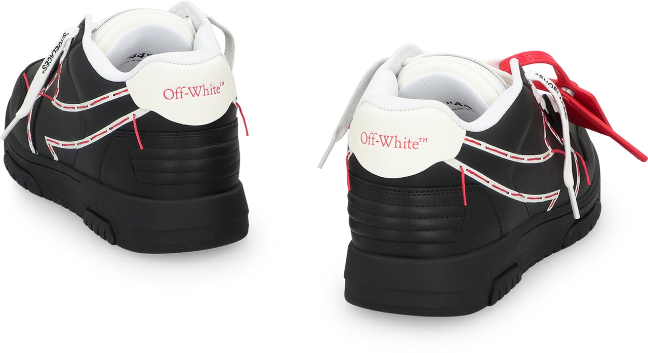 OFF-WHITE Sneakers low-top Out of Office Zwart