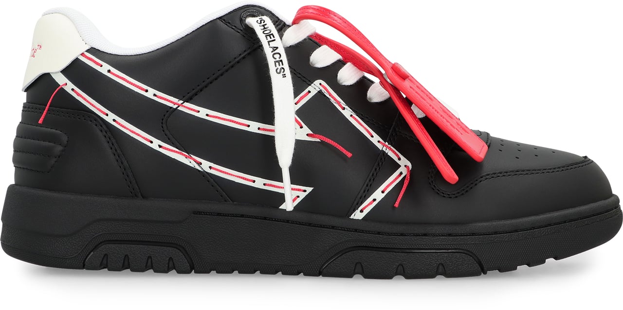 OFF-WHITE Sneakers low-top Out of Office Zwart
