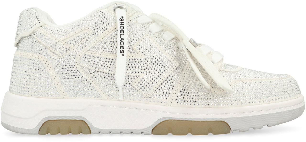 OFF-WHITE Sneakers Out of Office Crystal Wit
