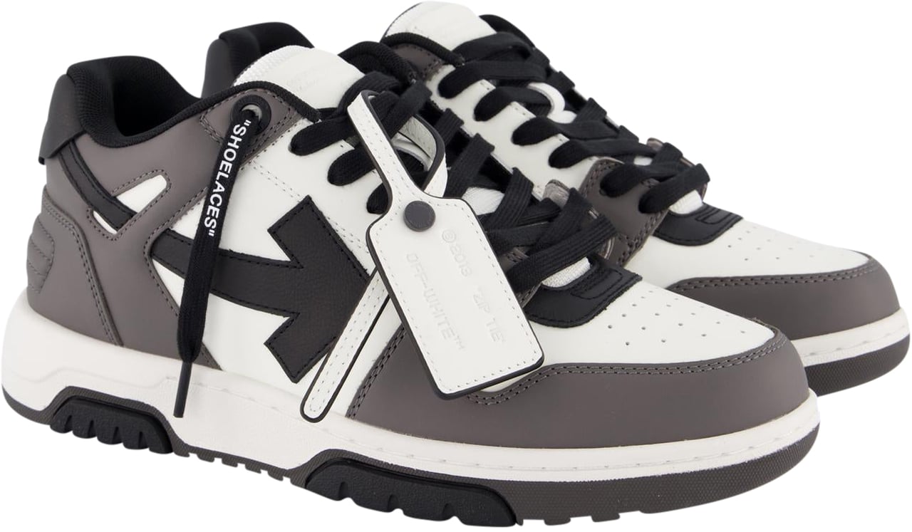 OFF-WHITE Heren Out Of Office Sneaker Grijs Grijs