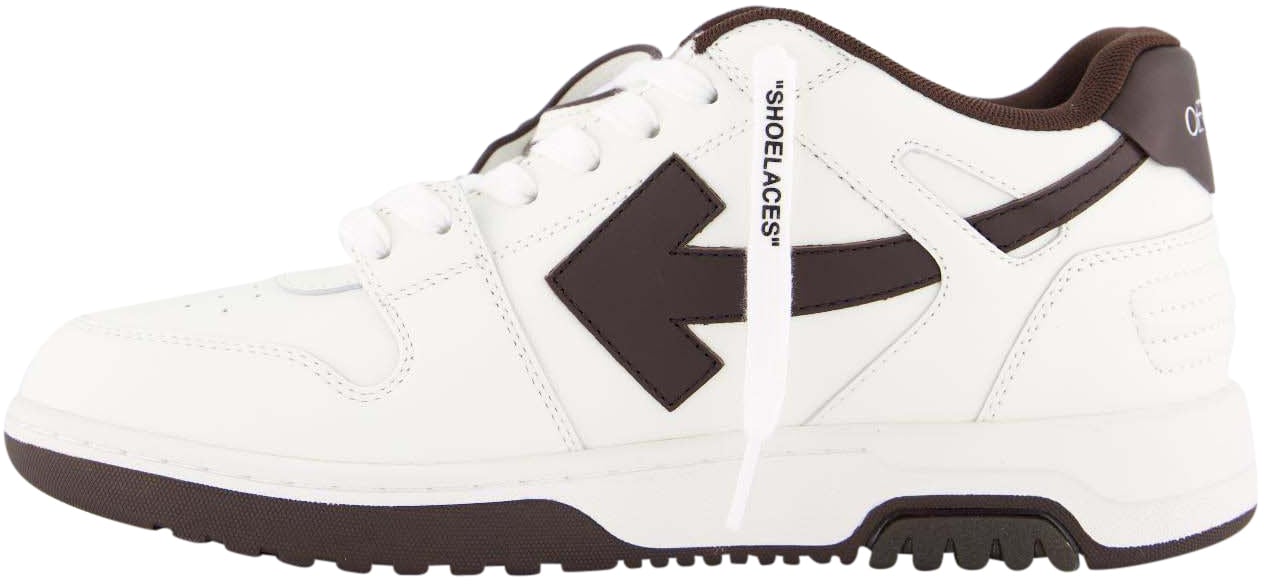 OFF-WHITE Heren Out Of Office Sneaker Wit Wit