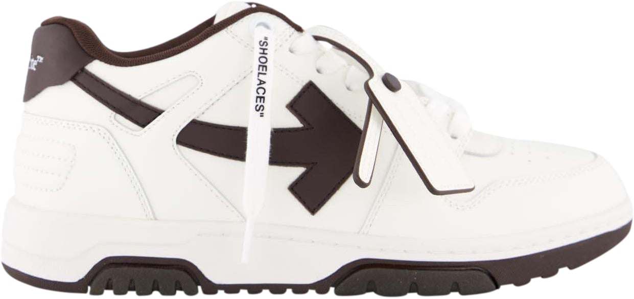 OFF-WHITE Heren Out Of Office Sneaker Wit Wit