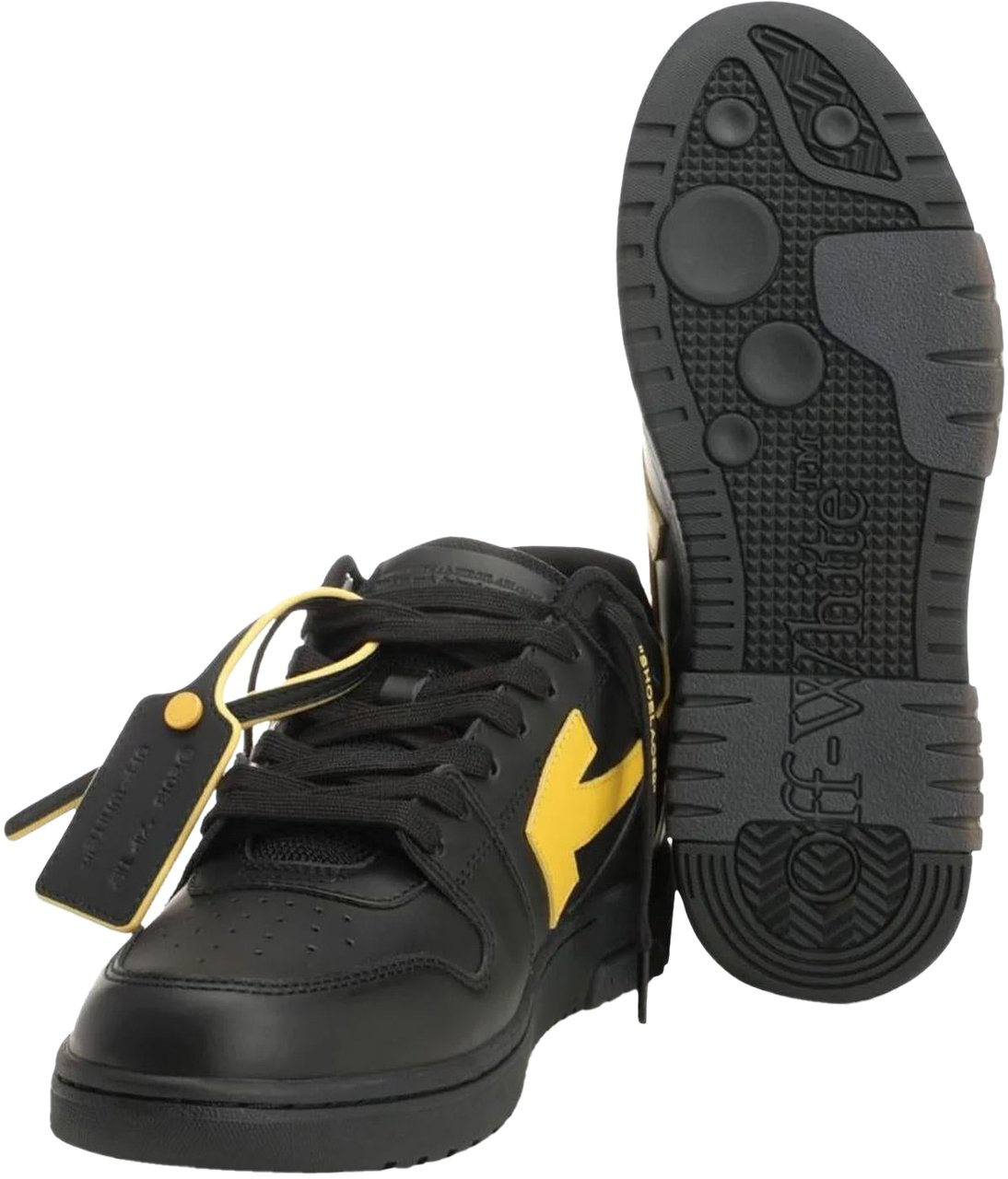 OFF-WHITE Heren Out Of Office Sneaker Zwart