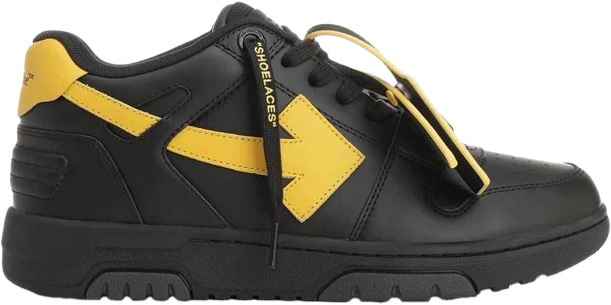 OFF-WHITE Heren Out Of Office Sneaker Zwart