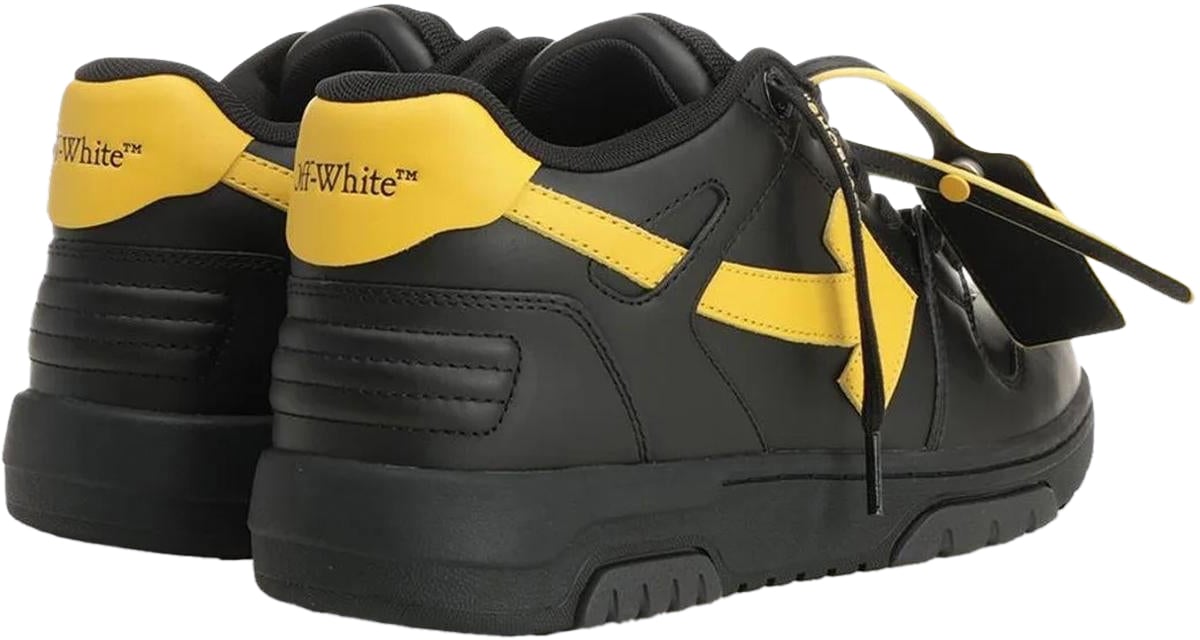 OFF-WHITE Heren Out Of Office Sneaker Zwart