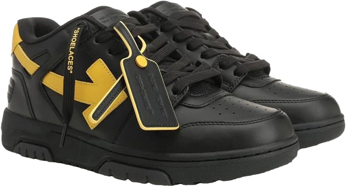 OFF-WHITE Heren Out Of Office Sneaker Zwart