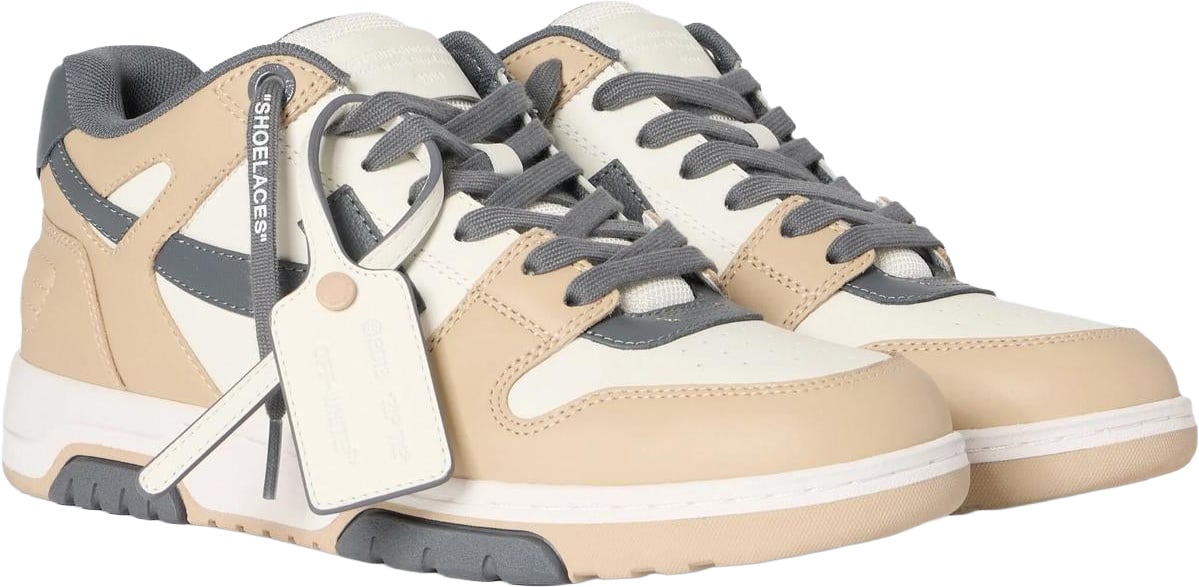OFF-WHITE OFF WHITE Heren Out Of Office Sneaker Beige Beige