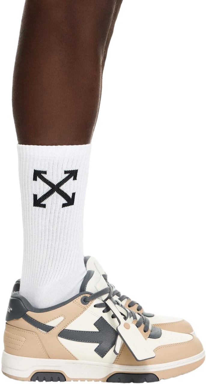 OFF-WHITE Heren Out Of Office Sneaker Beige Beige