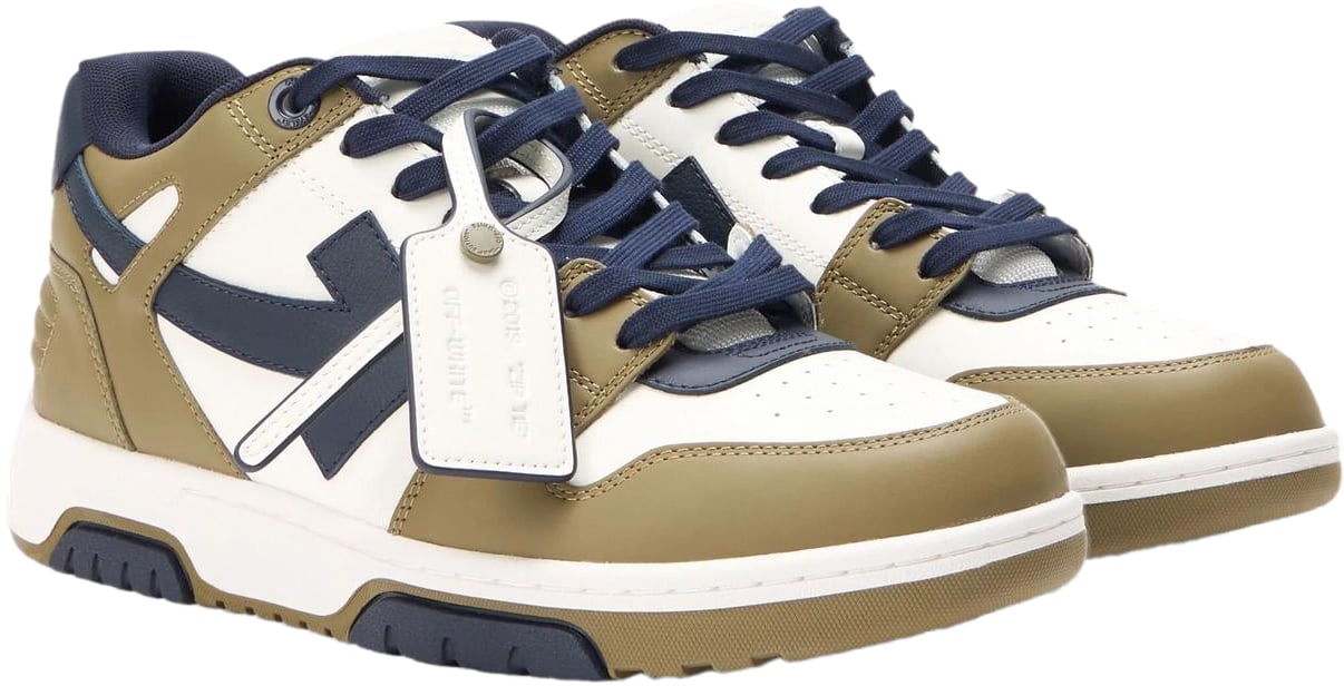 OFF-WHITE Heren Out Of Office Sneaker Groen