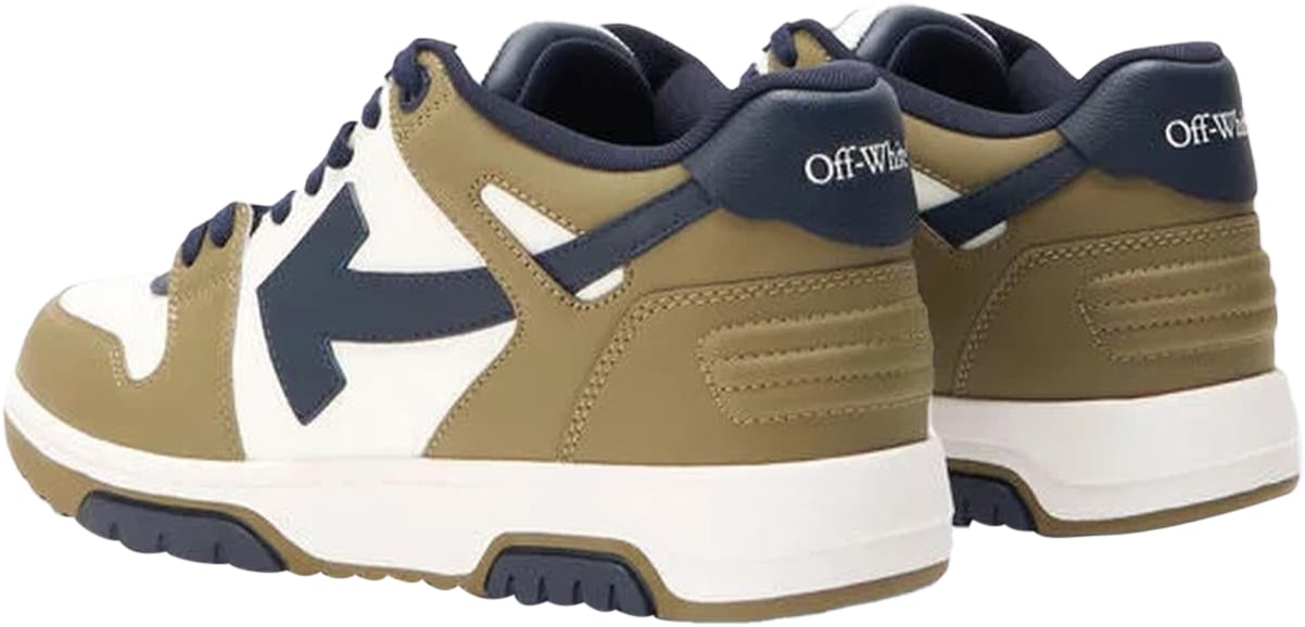 OFF-WHITE Heren Out Of Office Sneaker Groen