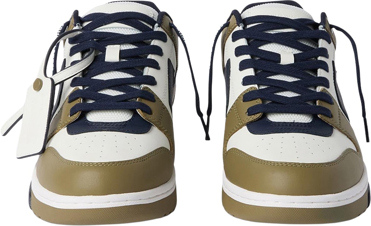 OFF-WHITE OFF WHITE Heren Out Of Office Sneaker Groen