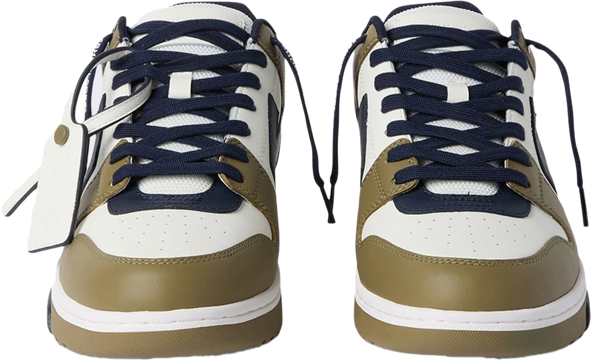 OFF-WHITE Heren Out Of Office Sneaker Groen