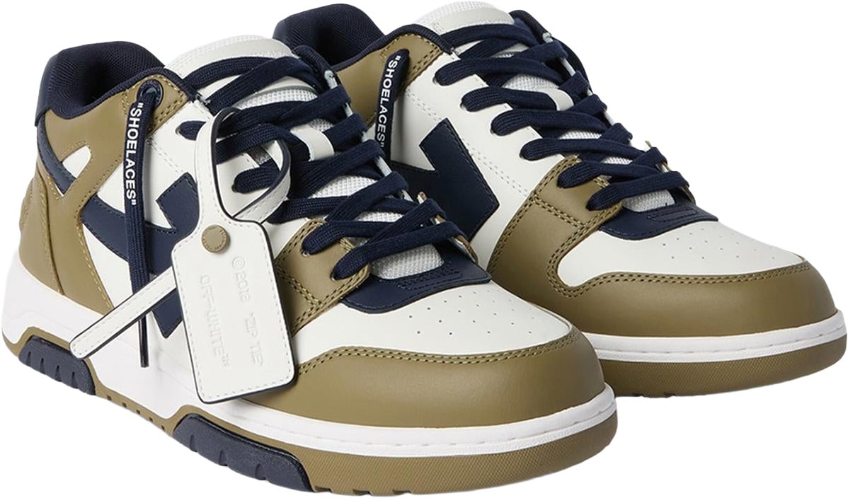 OFF-WHITE OFF WHITE Heren Out Of Office Sneaker Groen