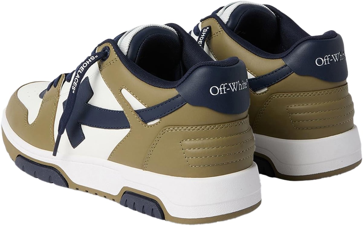 OFF-WHITE Heren Out Of Office Sneaker Groen