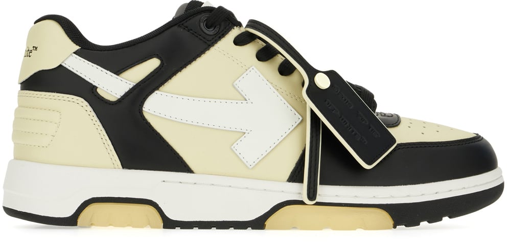OFF-WHITE Off White Multicolor leather Out Of Office sneakers Divers