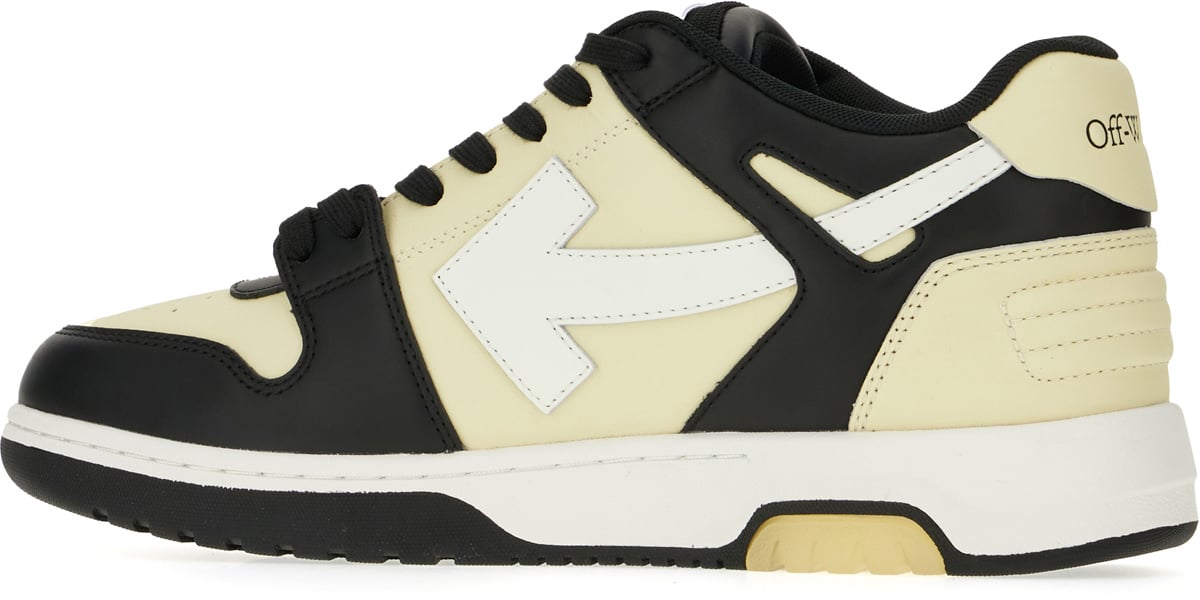 OFF-WHITE Off White Multicolor leather Out Of Office sneakers Divers