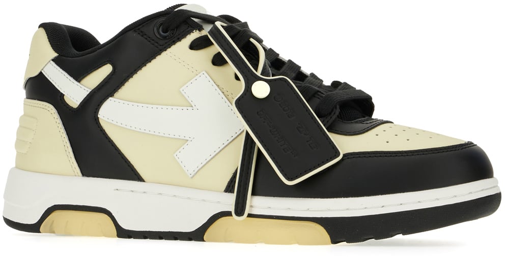 OFF-WHITE Off White Multicolor leather Out Of Office sneakers Divers