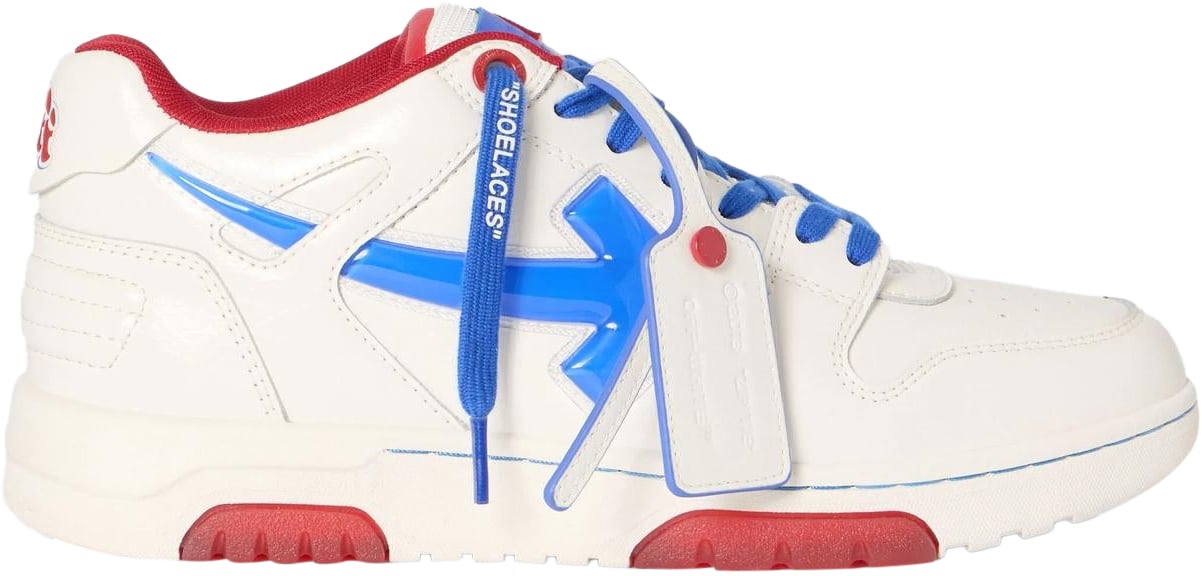 OFF-WHITE OFF WHITE Heren Out Of Office Sneaker Wit