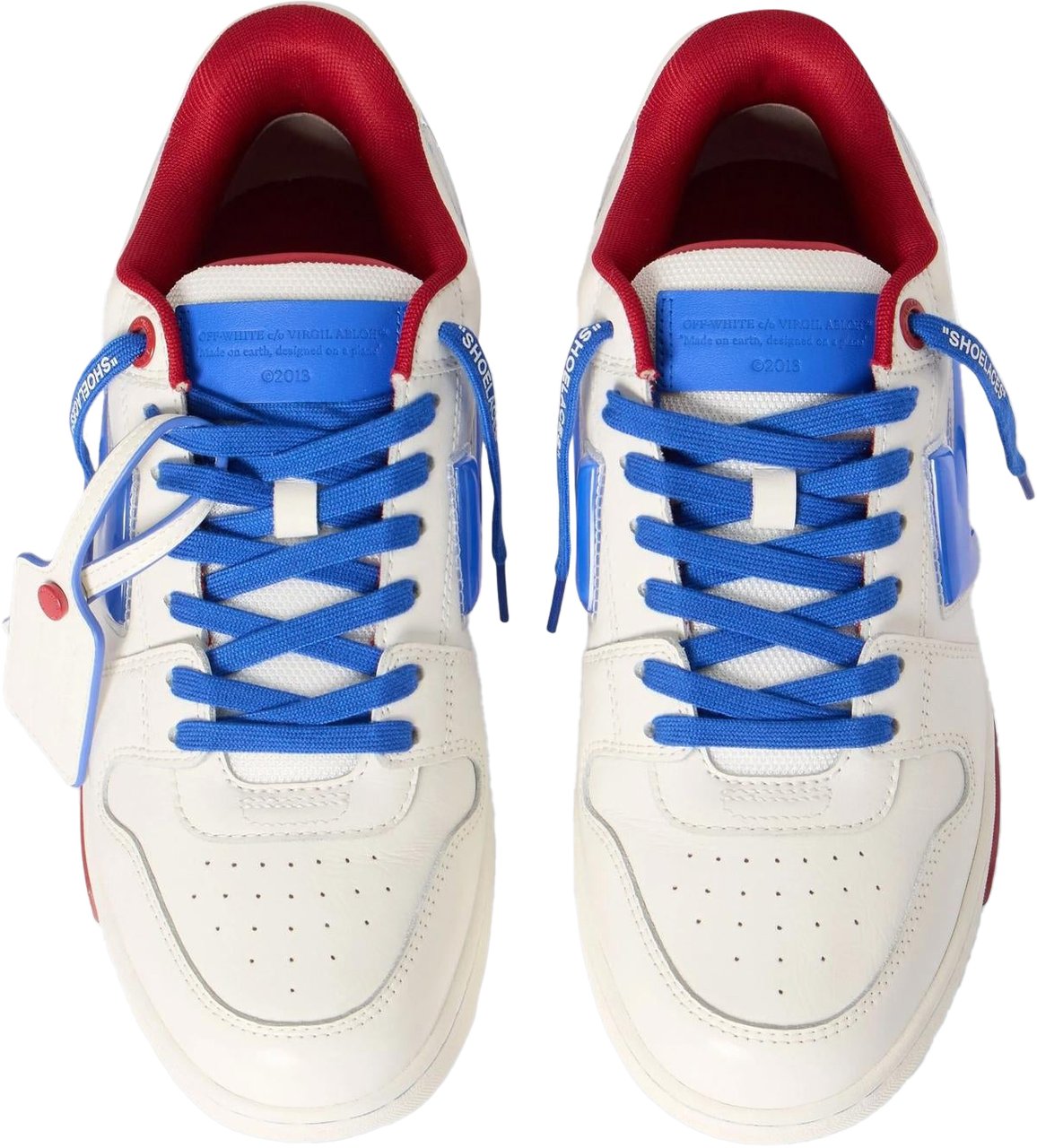 OFF-WHITE OFF WHITE Heren Out Of Office Sneaker Wit