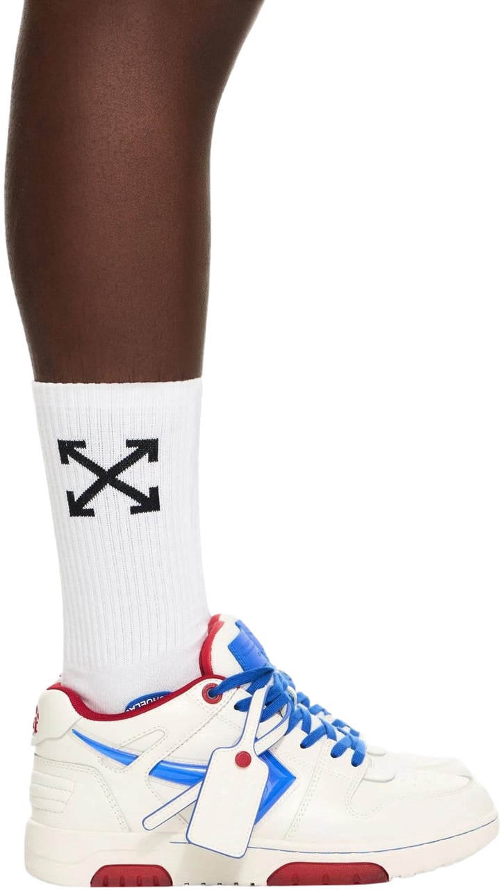 OFF-WHITE OFF WHITE Heren Out Of Office Sneaker Wit
