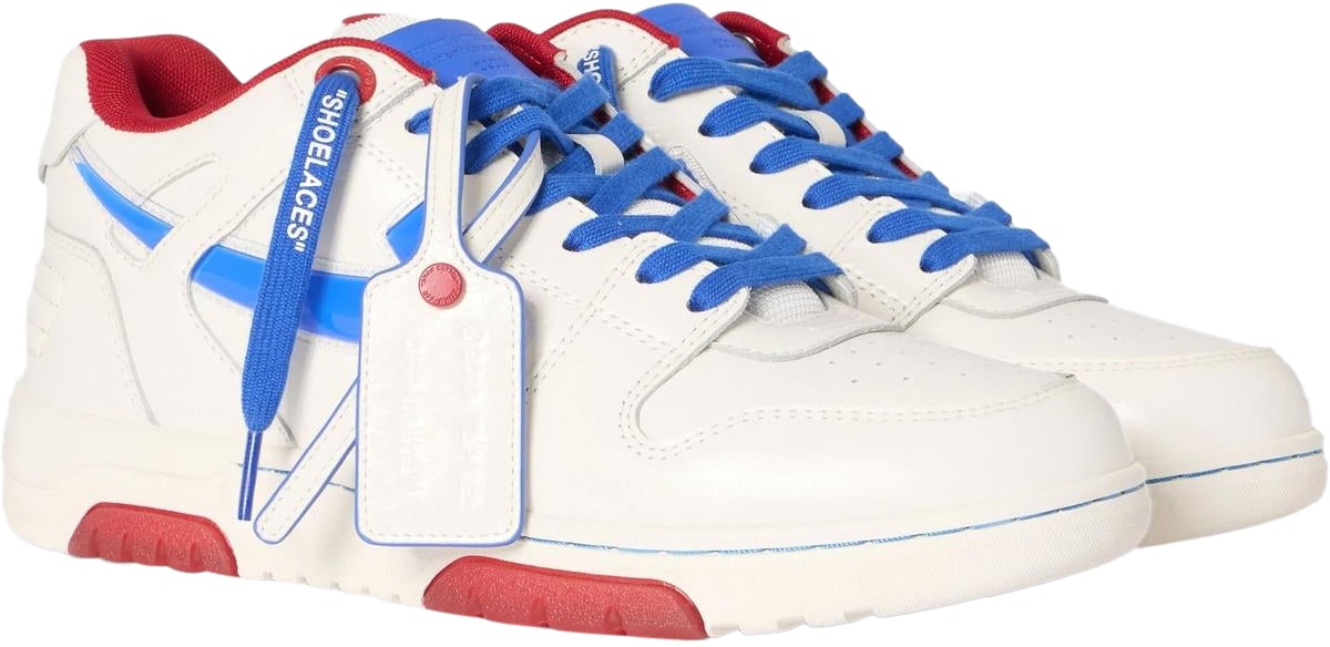 OFF-WHITE OFF WHITE Heren Out Of Office Sneaker Wit