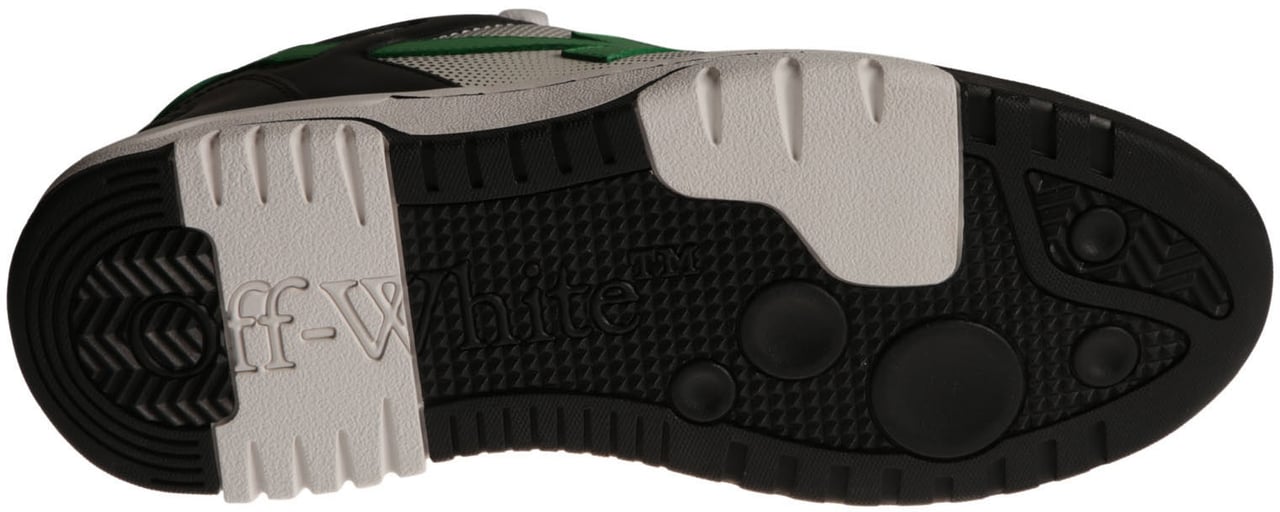 OFF-WHITE Out Of Office Calf Gradient Sneakers White Wit