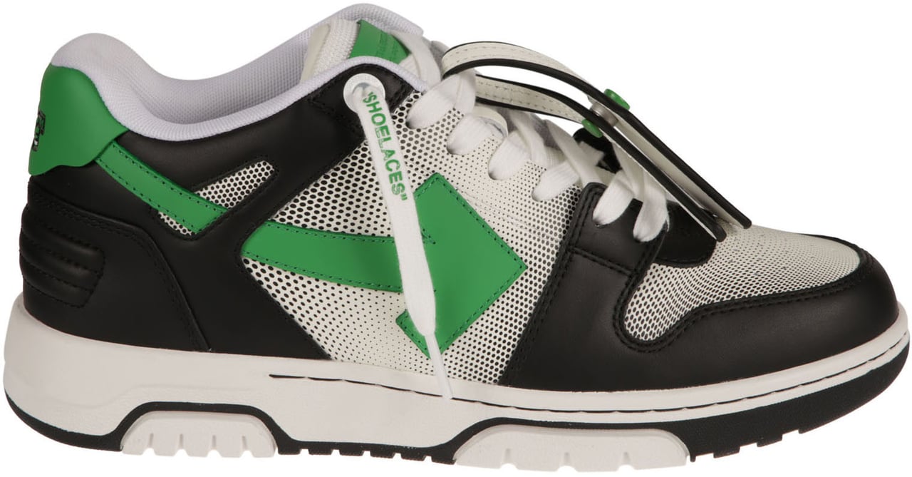 OFF-WHITE Out Of Office Calf Gradient Sneakers White Wit