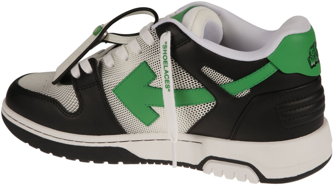 OFF-WHITE Out Of Office Calf Gradient Sneakers White Wit