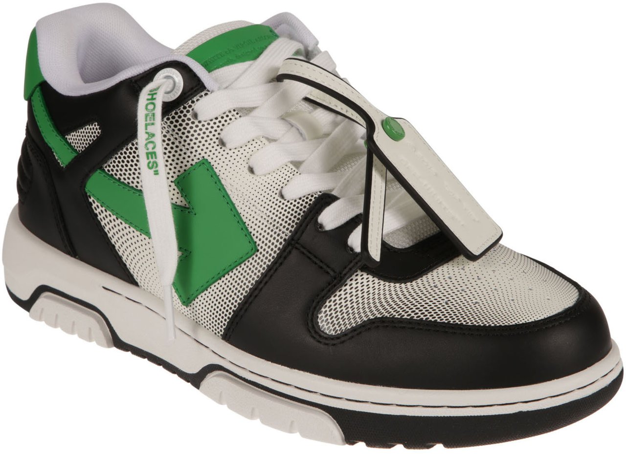 OFF-WHITE Out Of Office Calf Gradient Sneakers White Wit