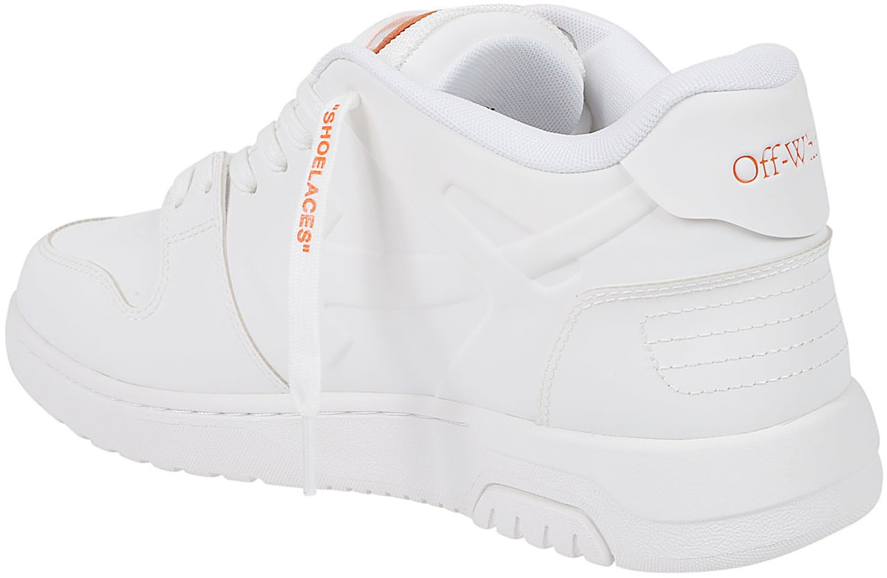 OFF-WHITE Out Of Office Molded Sneakers White Wit
