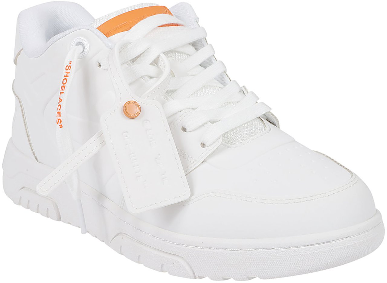 OFF-WHITE Out Of Office Molded Sneakers White Wit
