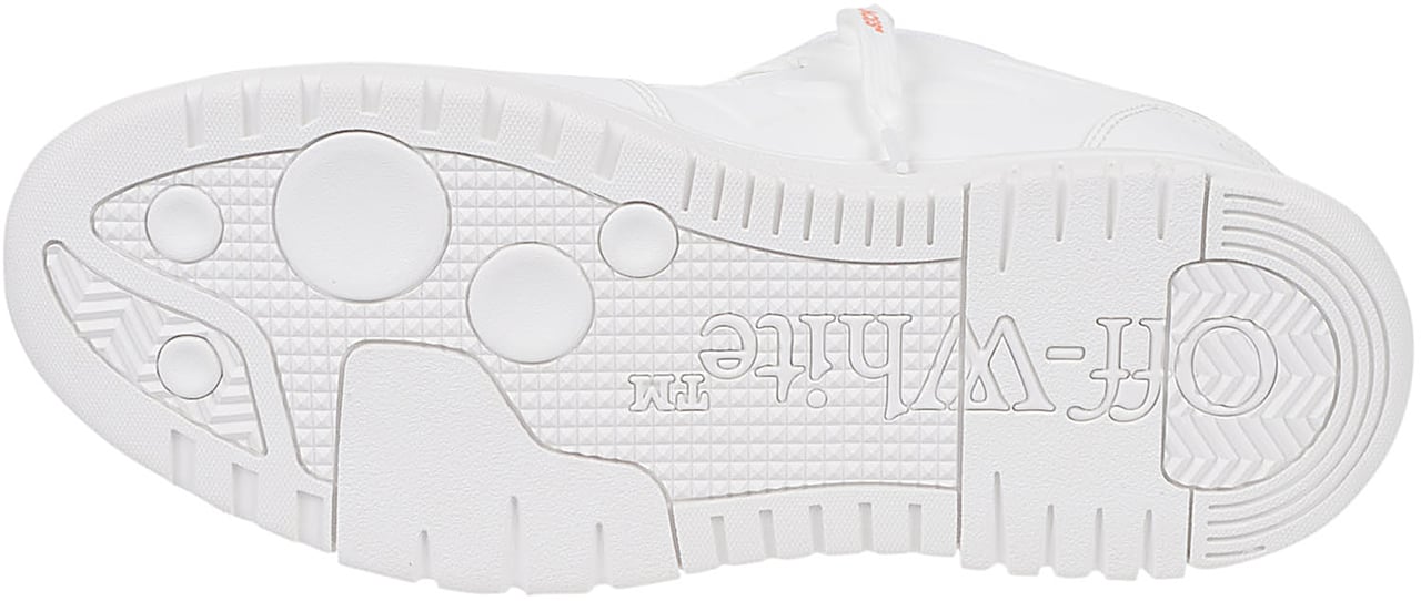 OFF-WHITE Out Of Office Molded Sneakers White Wit