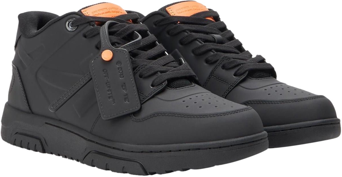 OFF-WHITE Heren Out Of Office Sneaker Zwart
