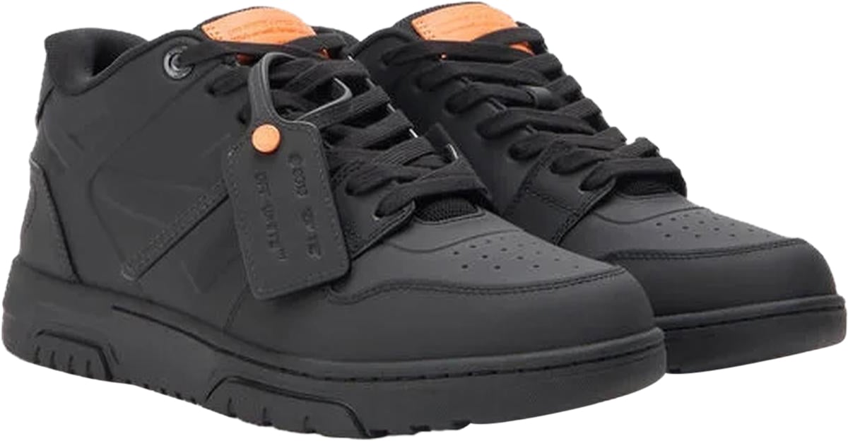 OFF-WHITE Heren Out Of Office Sneaker Zwart