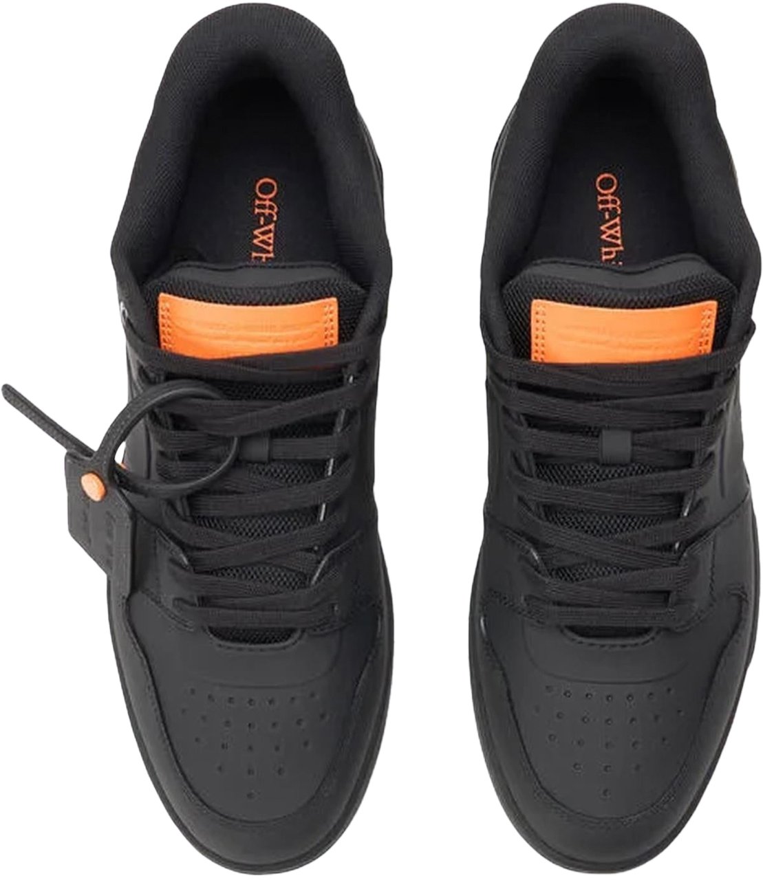 OFF-WHITE Heren Out Of Office Sneaker Zwart