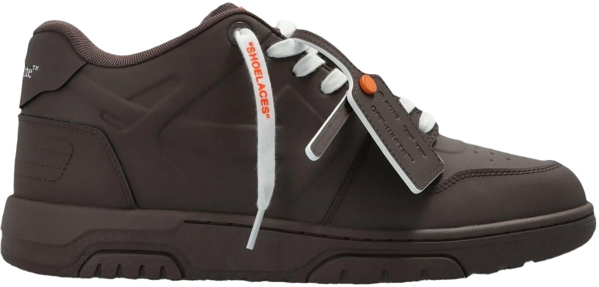 OFF-WHITE Heren Out Of Office Sneaker Bruin
