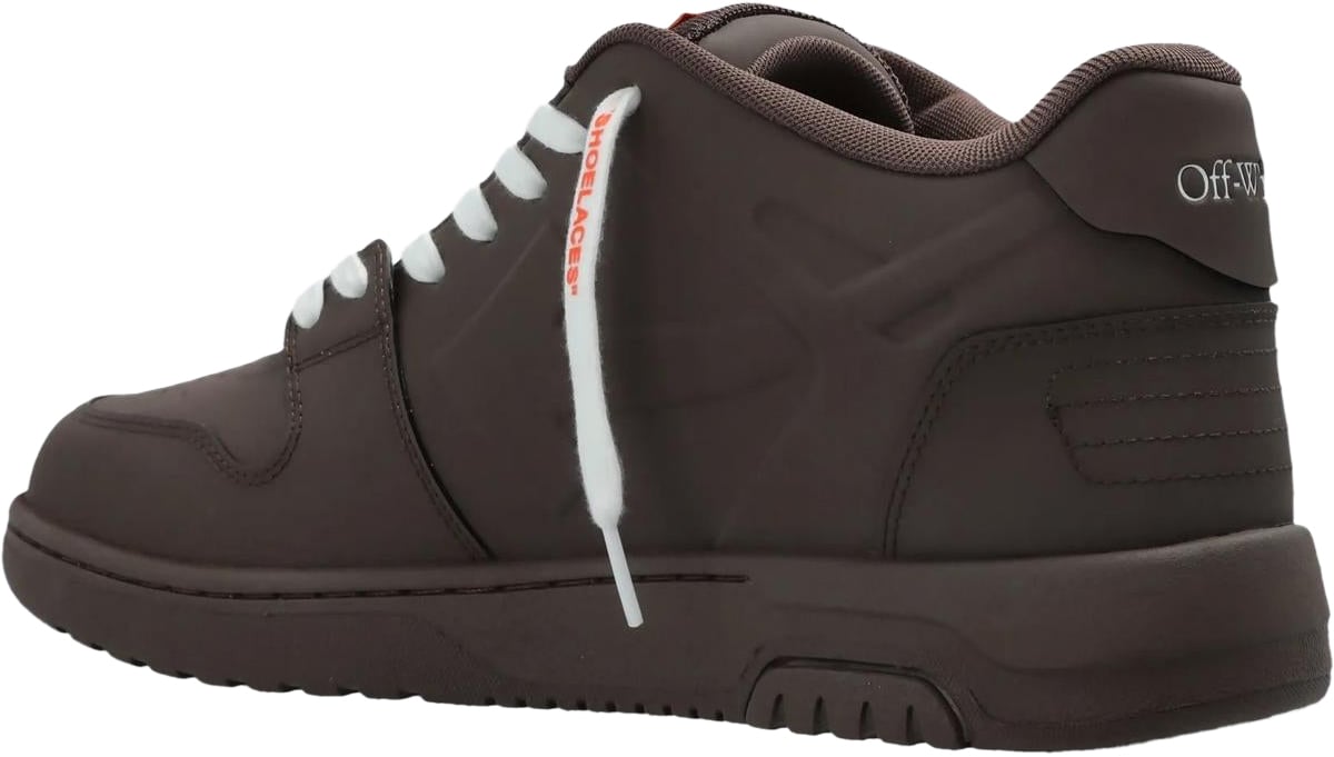 OFF-WHITE Heren Out Of Office Sneaker Bruin