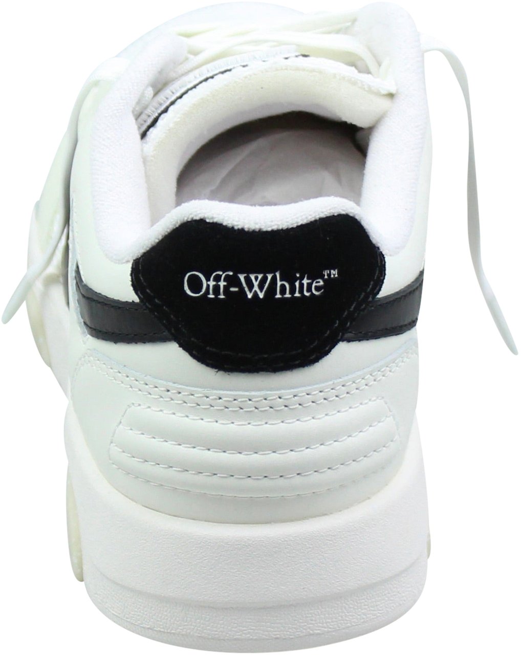OFF-WHITE Off-White Slim Out Of Office Sneaker 'Wit/Zwart' Wit