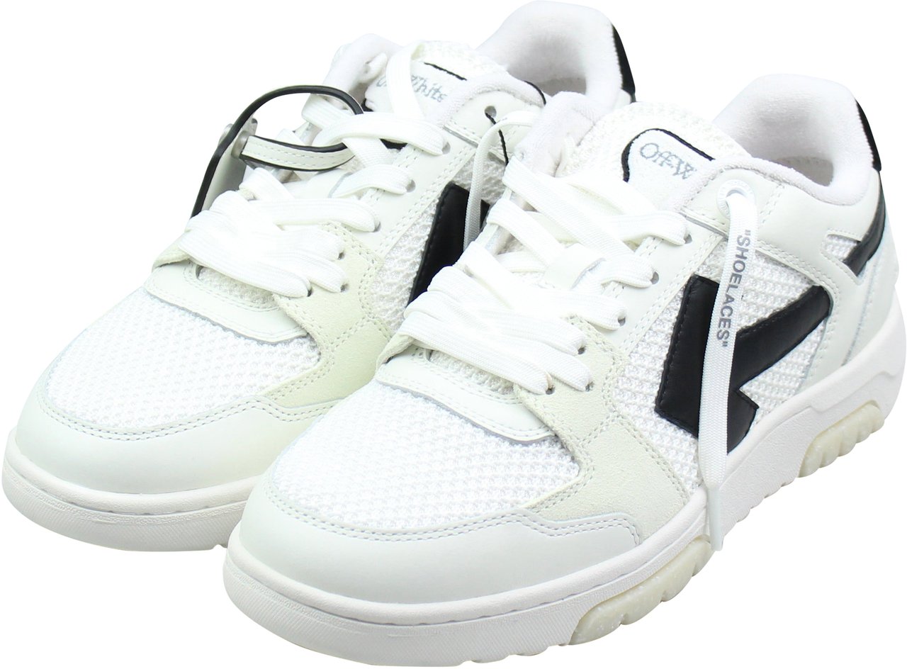 OFF-WHITE Off-White Slim Out Of Office Sneaker 'Wit/Zwart' Wit