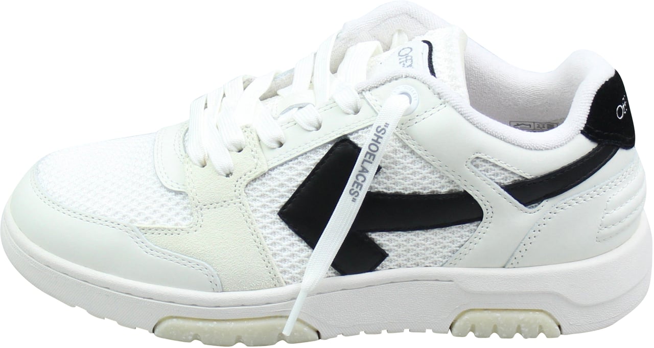 OFF-WHITE Off-White Slim Out Of Office Sneaker 'Wit/Zwart' Wit