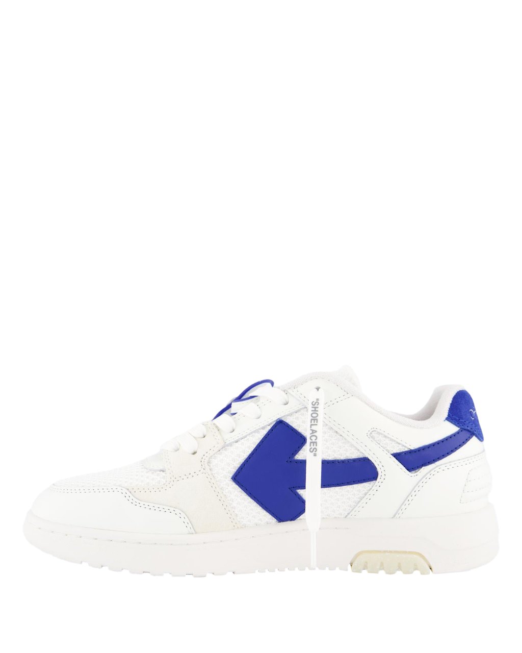 OFF-WHITE Heren Slim Out Of Office Wit/Blauw Wit
