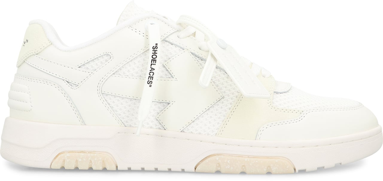 OFF-WHITE Sneakers low-top Out of Office Slim Wit