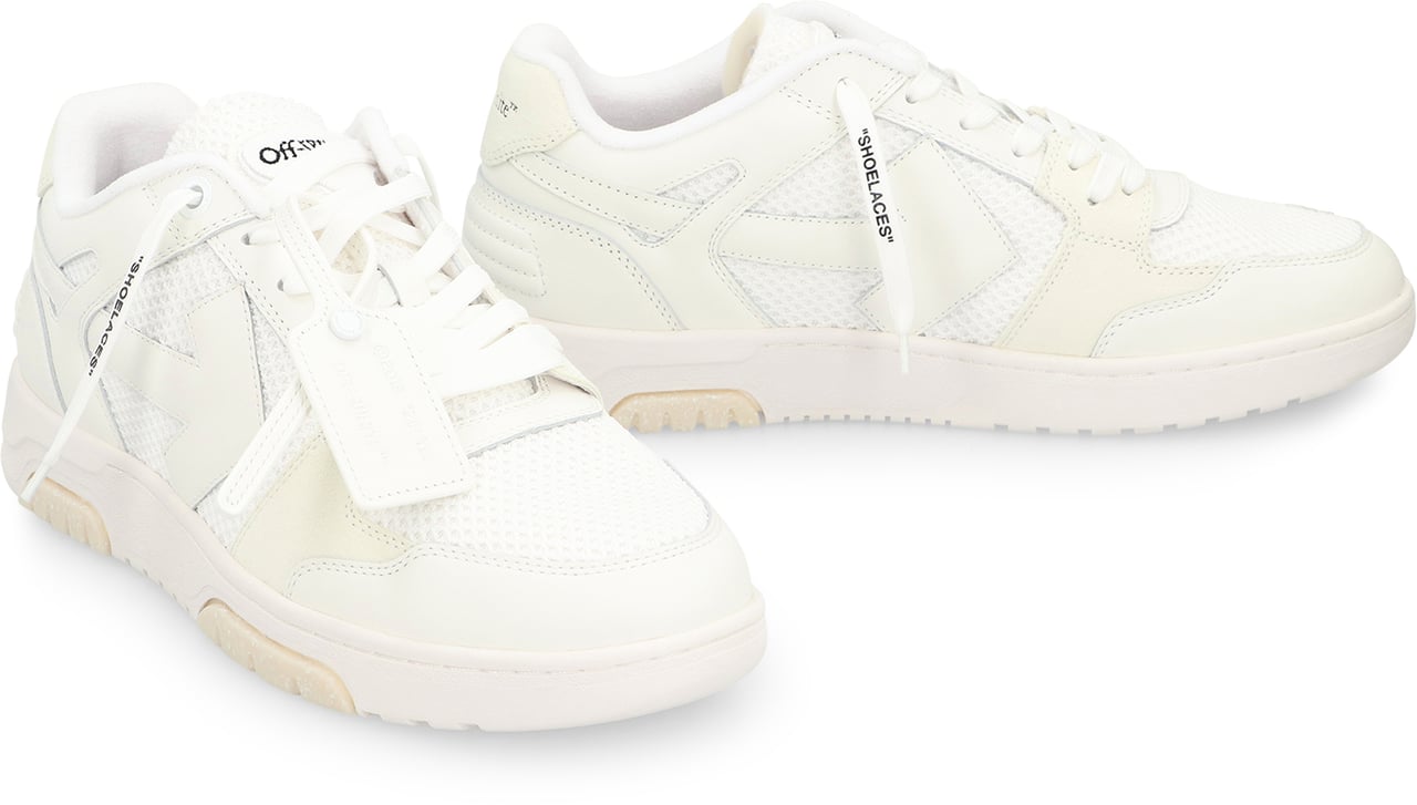 OFF-WHITE Sneakers low-top Out of Office Slim Wit