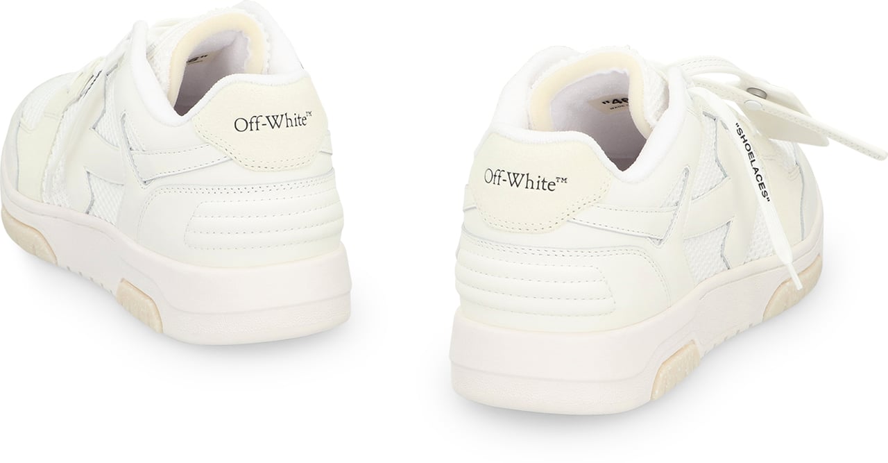 OFF-WHITE Sneakers low-top Out of Office Slim Wit