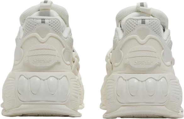 OFF-WHITE Sneaker Glove slip on bianca Wit