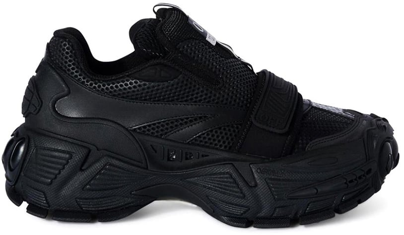 OFF-WHITE Sneaker Black Zwart