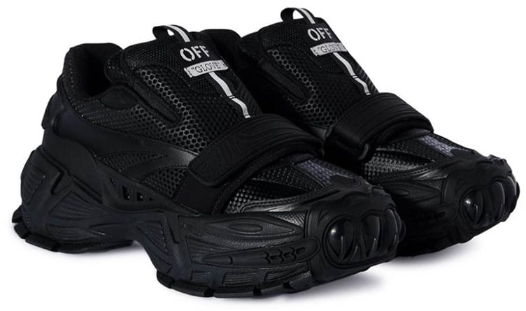 OFF-WHITE Sneaker Black Zwart