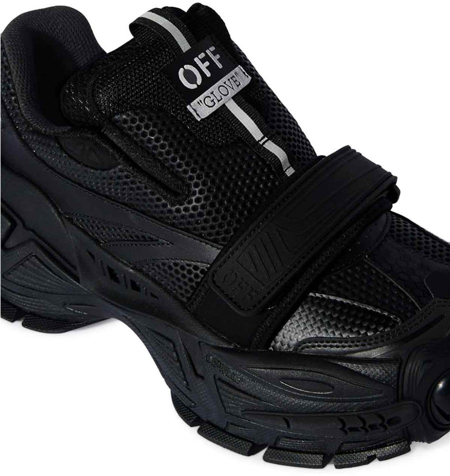 OFF-WHITE Sneaker Black Zwart