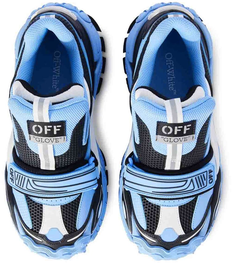 OFF-WHITE Sneaker Blue Blauw